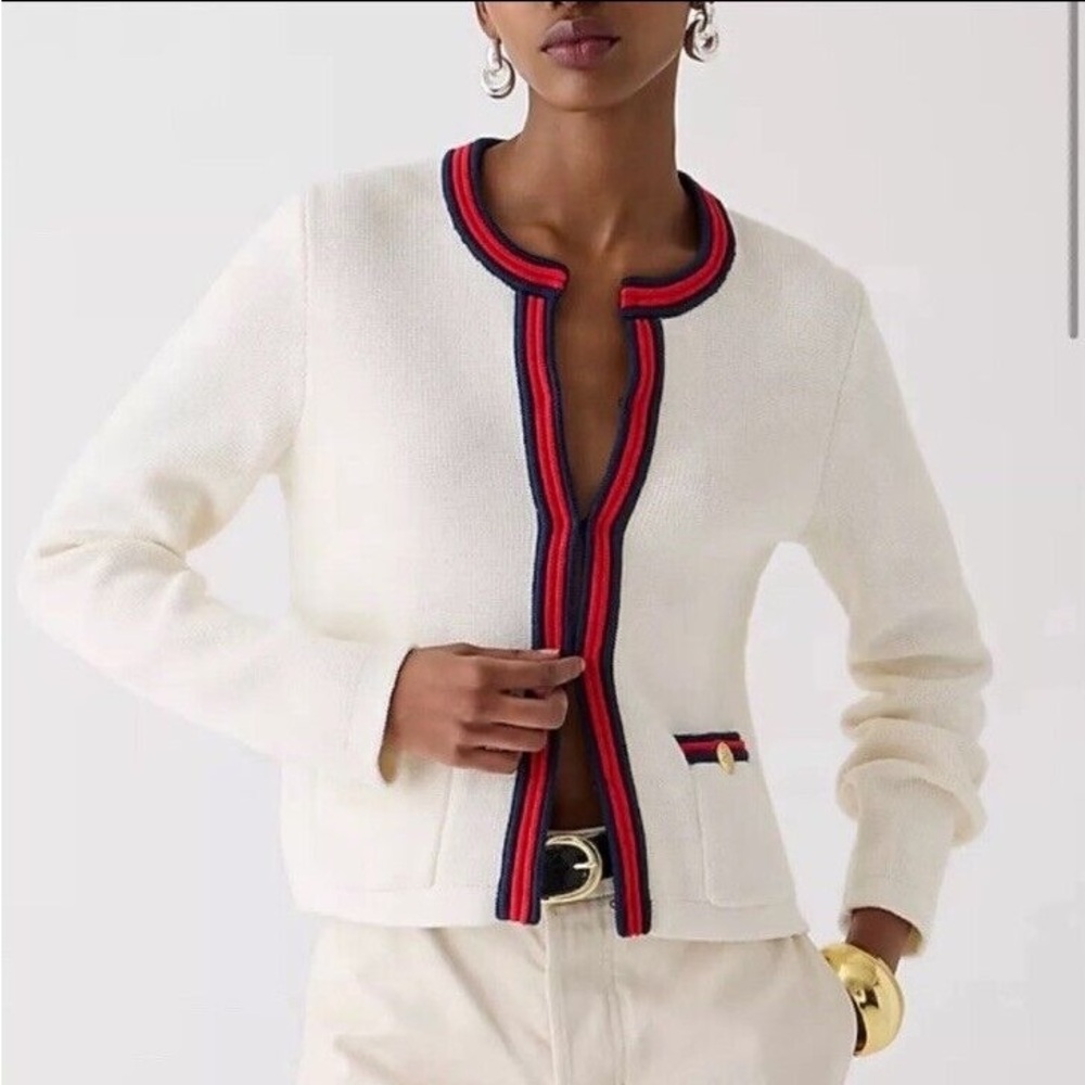 NWOT J. Crew Emilie Sweater